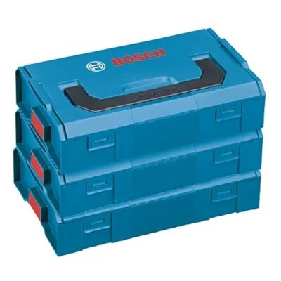 BOSCH L-BOXX El box box mini three set L-BOXX-MINI3 63x266x155mm 49696558101 JP - Image 1 of 3