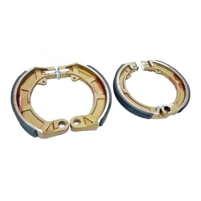 KIT GANASCE FRENO COMPLETO NEWFREN ANTERIORI + POSTERIORI PER VESPA 50 SPECIAL - Immagine 1 di 4