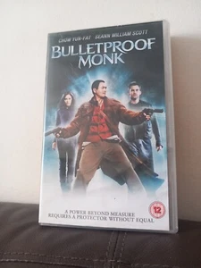 Bulletproof Monk - Chow Yun-Fat - PAL VHS Video Tape - NEW SEALED Cert 12 2003 - Picture 1 of 6