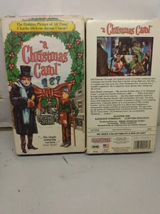 Christmas Carol, A: Good Times Alastair Sim Rendition VHS Movie Film - Picture 1 of 1