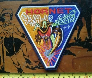 F/A-18 HORNET Collectors Military Patch - Picture 1 of 4