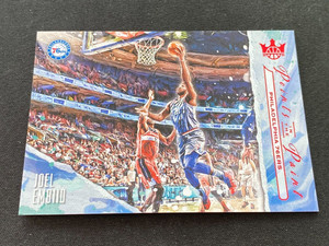 2018-19 Panini Court Kings Joel Embiid Points In The Paint 11/99 RUBY #20 (D836)