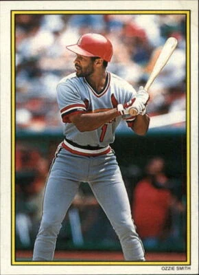 1989 Topps Glossy Send-Ins #42 Ozzie Smith - NM-MT - Image 1 of 2