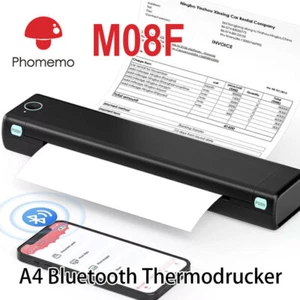 Phomemo M08F Tattoo Stencil A4Drucker Tattoo Transfer Drucker Thermal Stencil - Bild 1 von 16