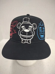 Five Nights at Freddy's Baseballmütze Jugend verstellbar Druckknopflasche Bio World 2018 - Bild 1 von 12