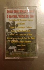 2001 Songs Made More Famous By The Movie O Brother , Where Art Thou Cassette... - Picture 1 of 6