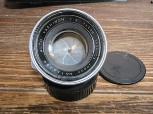 Yashica Auto Yashinon 5cm f/2 Very Good Condition, Tested, Samples. - Picture 1 of 11