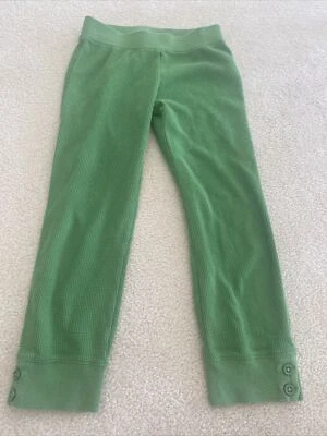 Gymboree Girls Size 9 Green Capri Leggings Euc!! - Image 1 of 3
