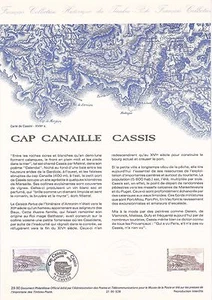 Document Philatélique 1er Jour : 29- 1990 - Cap Canaille Cassis - Picture 1 of 1