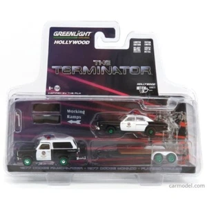 Dodge RAM Charger 1977 with Dodge Monaco 1977 with Flatbeed Car Hauler "Thermin - Picture 1 of 1
