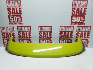 CITROEN C4 CACTUS 2014 REAR TOP TAIGLATE BOOT LID SPOILER I YELLOW ENH - Picture 1 of 15