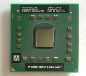 AMD SEMPLIFICA 2100+ SMF2100HAX3DQ CBBBG Mobile 1,0 GHz socket S1 (S1g1) #164 - Foto 1 di 2