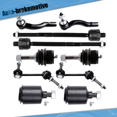 10 peças nova barra oscilante de haste de amarração junta esférica frontal para 2003-2005 Mercury Grand Marquis - Imagem 1 de 4