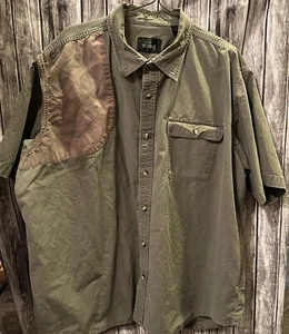 Redhead 3XL Short Sleeved Shooting Shirt - Picture 1 of 8
