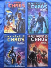 My Name is CHAOS : COMPLETE 4 issue DC 1992 SERIES by Veitch & Ridgeway. 1,2,3,4