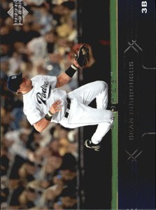 2005 Upper Deck San Diego Padres Baseball Card #167 Sean Burroughs