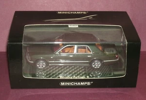 1/43 Scale 2002 Bentley Arnage R Red Label Model (5") MiniChamps 436139002 Green - Picture 1 of 5