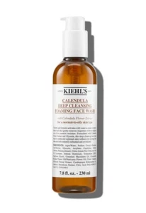 KIEHL’S CALENDULA DEEP CLEANSING FOAMING FACE WASH 230ML NEW&SEALED - Picture 1 of 4