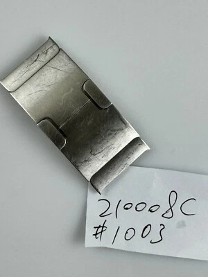 Original cierre mariposa / hebilla para Apple Watch Link Bracelet 42mm 44MM 45MM Foto 1 de 4