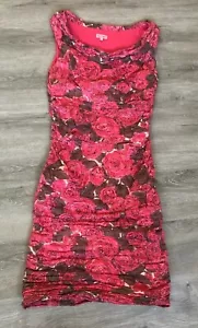 Vestido Phase Eight Rose floral ceñido al cuerpo elástico Reino Unido 12 EE. UU. 10 negocios - Imagen 1 de 6