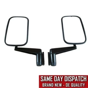 FITS LAND ROVER DEFENDER 90 110 130 DOOR/WING MIRRORS WITH ARMS (X2) MTC5217 - Picture 1 of 3
