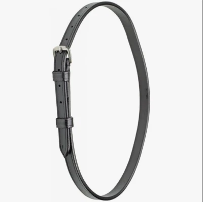 Imperial Riding Ersatzteil Sperrriemen Reithalfter Leder Schwarz Full 70 x 1,3cm