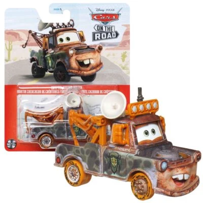 Hook Cryptid Buster HKY49 | Disney Cars Cast 1:55 | Mattel Fahrzeuge