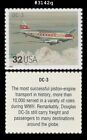 USA3 #3142q MNH Classic American Aircraft DC-3