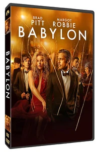 Babylon (DVD, 2022) Brad Pitt - Brand New Sealed - FREE SHIPPING!!! - Picture 1 of 1
