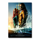 Aquaman Hot Movie 3 Silk Cloth Art Poster Decor 19L