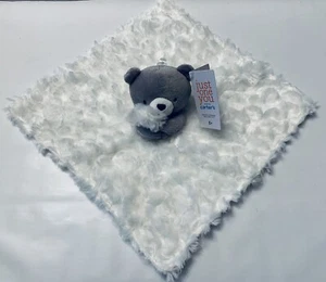Carter's Just One You Baby Security Blanket Bear Plush Toy - Picture 1 of 8