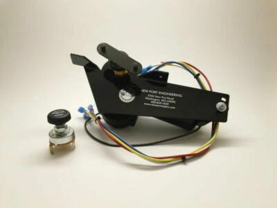 1949-1950 Ford Pass Wiper Motor 12 Volt Newport #NE4950FP - Image 1 of 2