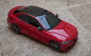 4 llantas originales 8j +9jx19" CLASSICO lacadas oscuras ALFA ROMEO Giulia - Imagen 1 de 10