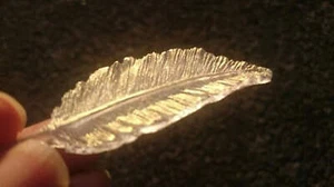 Feathers Mini (2 Cavities) Silicone Mould - Bild 1 von 5