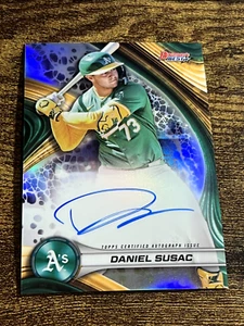 DANIEL SUSAC 2024 Bowman's Best Prospect Auto #B24-DS Silver Refractor - Picture 1 of 2