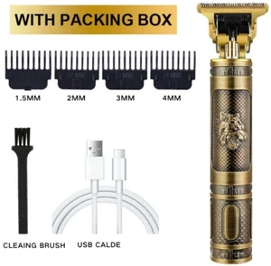 Haarschneidemaschine Haarschneider Bart Trimmer Rasierer Clipper Akku NEU PROFI - Bild 1 von 3