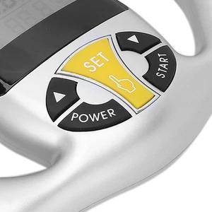 Handheld Body Fat Measuring Instrument BMI Meter Fat Analyzer Monitor Measur HR6 - Picture 1 of 24