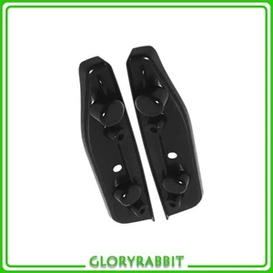 Pair Front Bumper Grille Bracket Black Left Right Side for 3 4 F80 F82 F83 M3 M4 - Picture 1 of 8