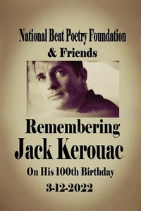 Remembering Jack Kerouac On his 100th Birthday 3-12-2022: National Beat Poetry F - Picture 1 of 1