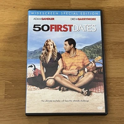 50 First Dates (DVD, 2004, Widescreen Special Edition) Adam Sandler — - Image 1 of 2