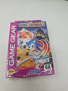 Sonic Spinball Majesco Sales, Inc. (Sega Game Gear, 2000) Sealed - Picture 1 of 3