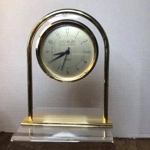 Danbury Clock Company Orologio a Mantello da Mensola al Quarzo - funziona benissimo - Foto 1 di 10