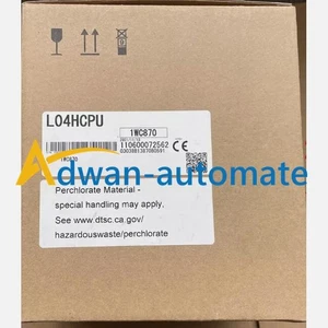 LO4HCPU NEW MITSUBISHI L04HCPU PLC Module - Picture 1 of 3