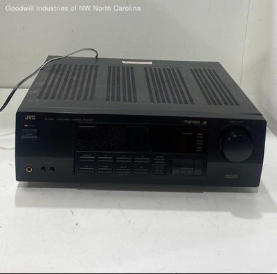 JVC RX-558VBK Stereo Receiver Powers On - Image 1 of 4