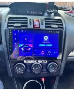Apple Carplay Android Head Unit For Subaru Impreza 2012-2015 With Camera Mic - Picture 1 of 19