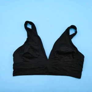 Sujetador triangular negro mediano Victorias Secret lencería suéter VS - Imagen 1 de 8