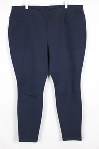 Leggings donna Carhartt Force peso medio XXL 20 regular blu scuro - Foto 1 di 4