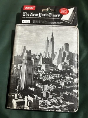 VERSO THE NEW YORK TIMES KINDLE COVER FOR E-READERS AND TABLETS - Image 1 of 4