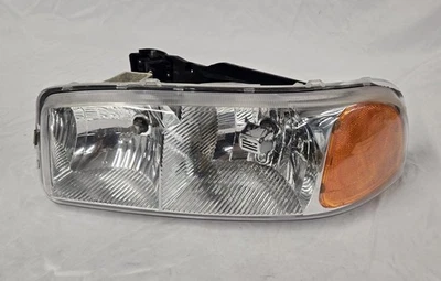 Conjunto de faros delanteros izquierdo GMC Yukon 2001-2006 Foto 1 de 4