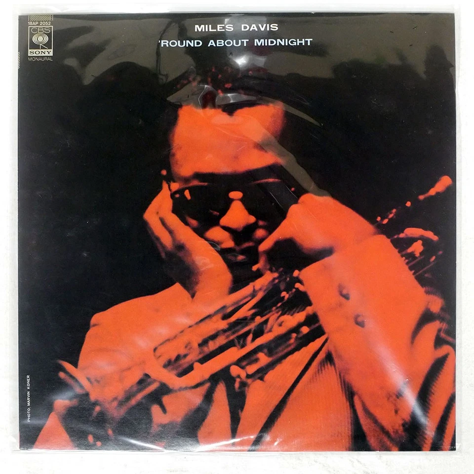 МИЛЬ DAVIS ROUND ABOUT MIDNIGHT CBS/SONY 18AP2052 Япония ВИНИЛОВАЯ ПЛАСТИНКА - Изображение 1 из 1